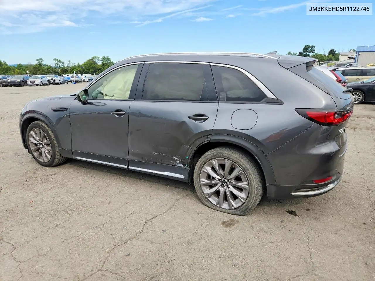 2024 MAZDA CX-90 VIN JM3KKEHD5R1122746 — фото 2