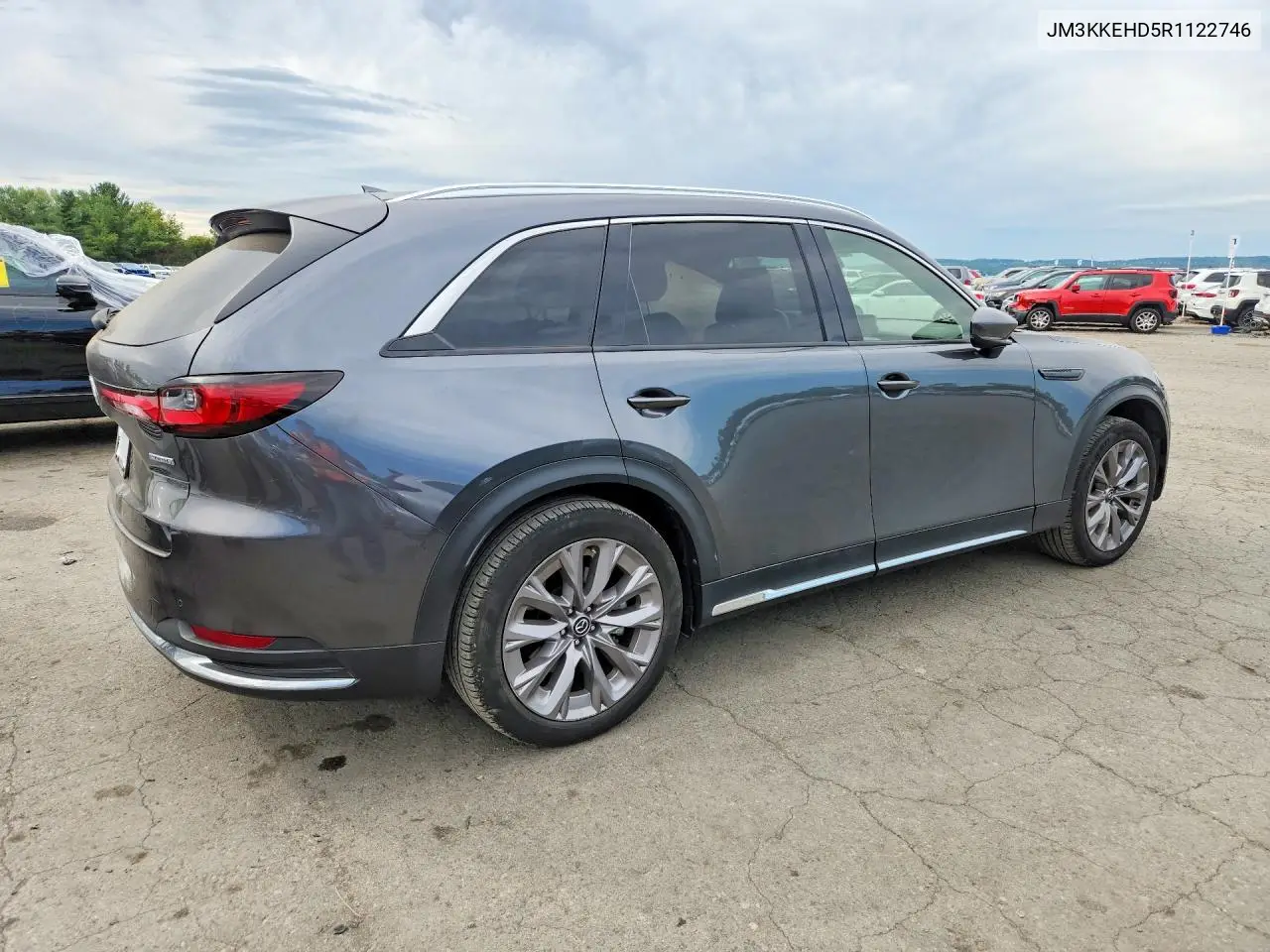 2024 MAZDA CX-90 VIN JM3KKEHD5R1122746 — фото 3
