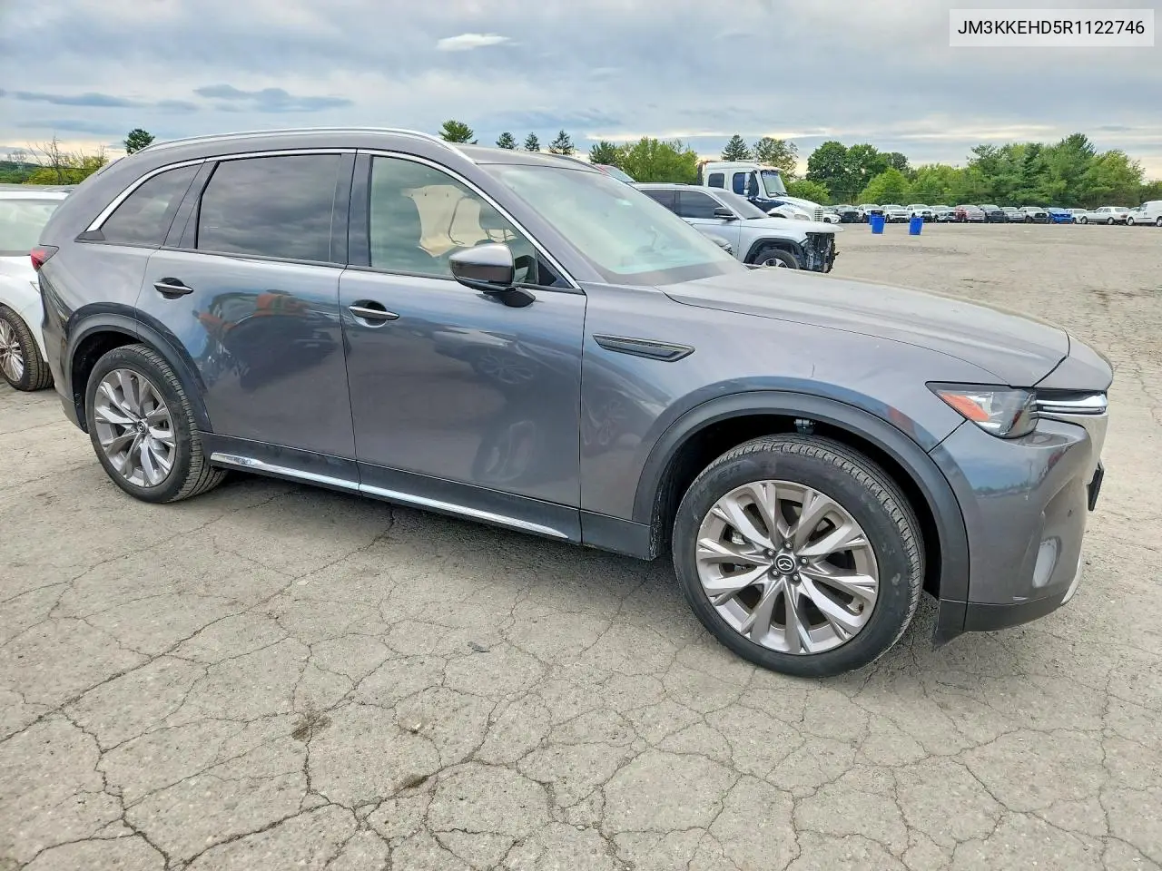 2024 MAZDA CX-90 VIN JM3KKEHD5R1122746 — фото 4
