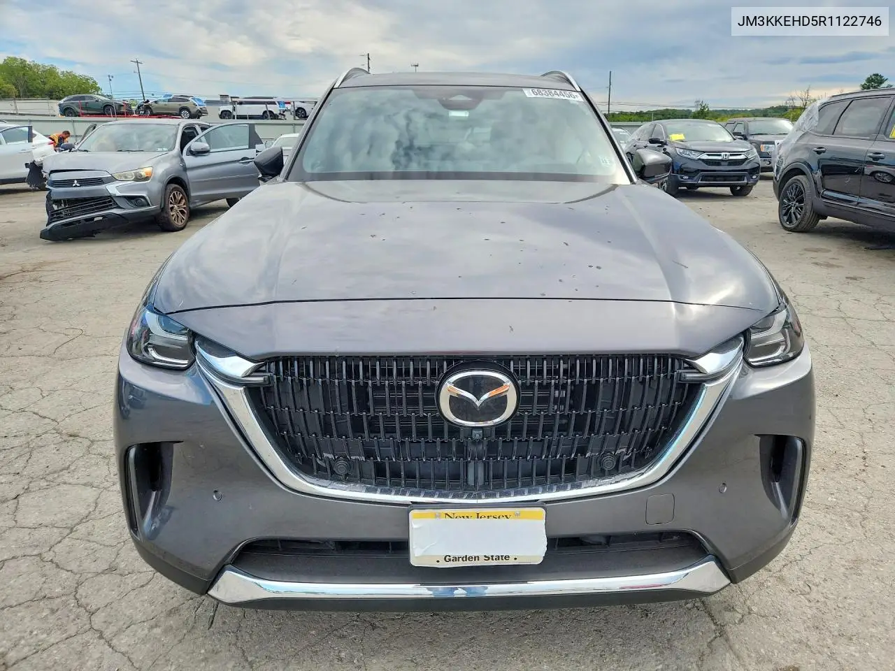 2024 MAZDA CX-90 VIN JM3KKEHD5R1122746 — фото 5