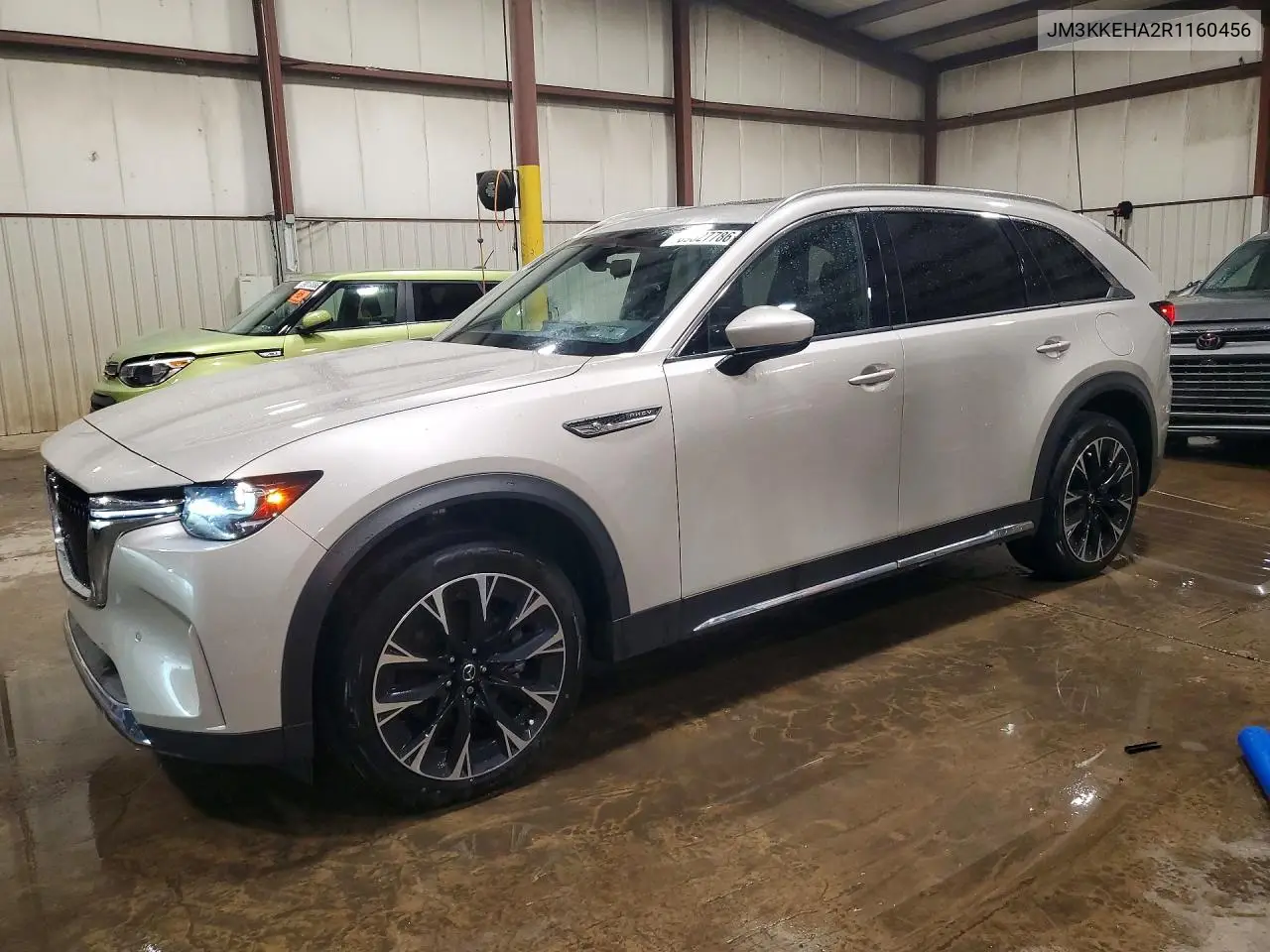 MAZDA CX-90 2024, VIN JM3KKEHA2R1160456