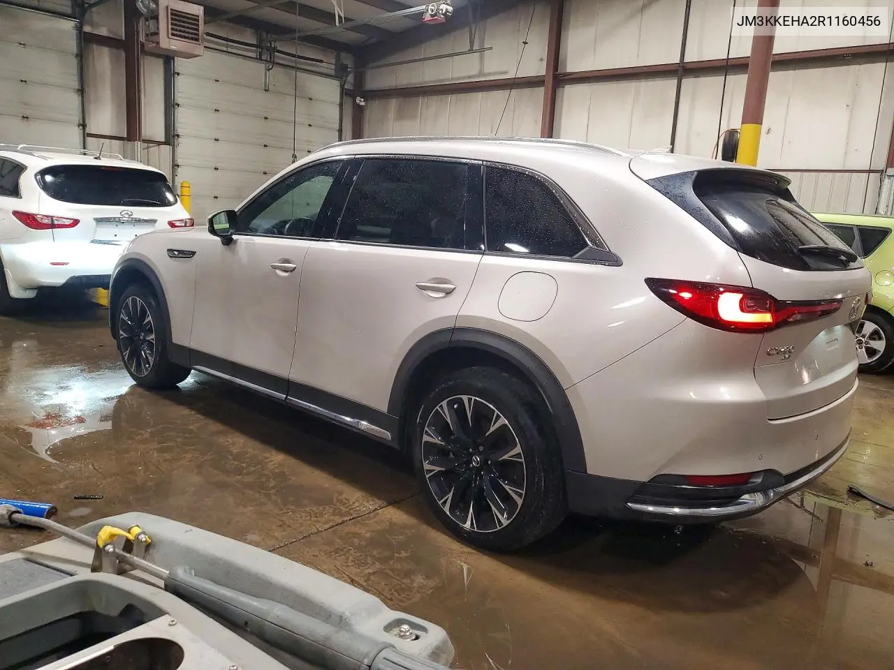 2024 MAZDA CX-90 VIN JM3KKEHA2R1160456 — фото 2