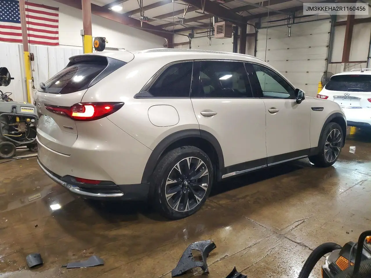 2024 MAZDA CX-90 VIN JM3KKEHA2R1160456 — фото 3