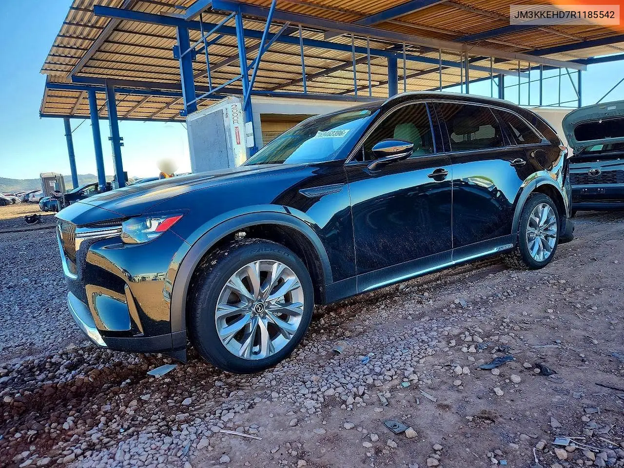 MAZDA CX-90 2024, VIN JM3KKEHD7R1185542