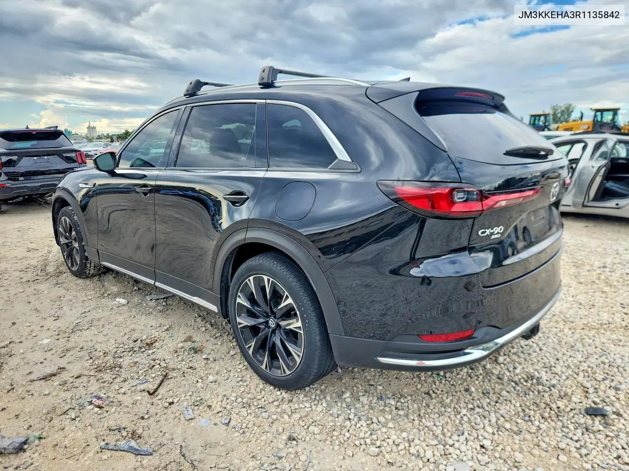 2024 MAZDA CX-90 VIN JM3KKEHA3R1135842 — фото 3