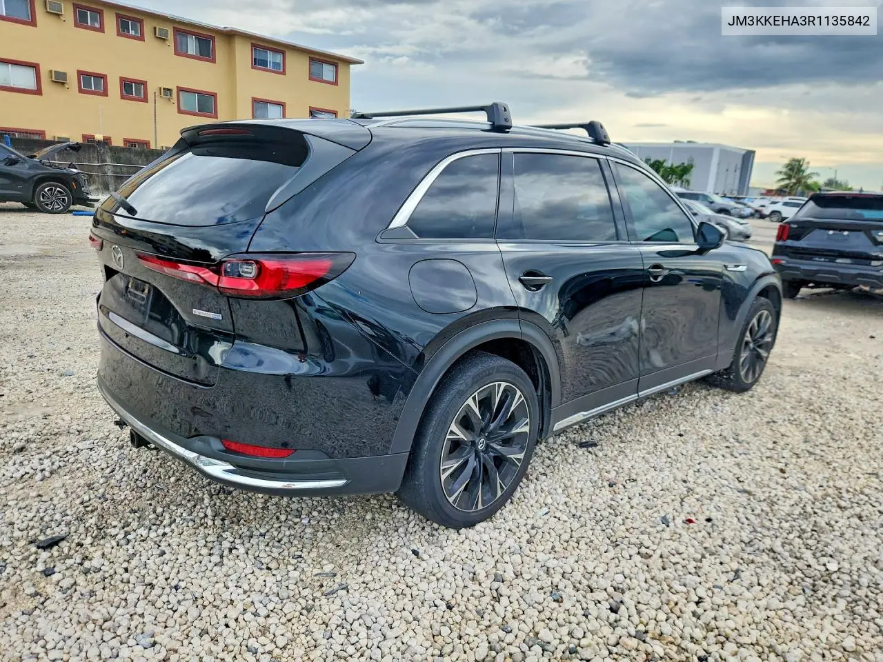 2024 MAZDA CX-90 VIN JM3KKEHA3R1135842 — фото 4