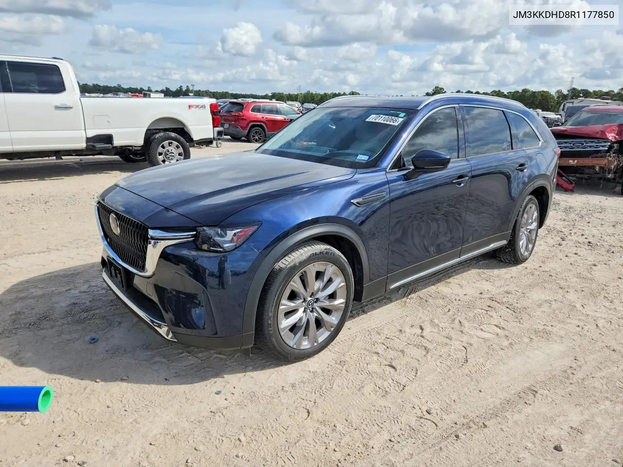 MAZDA CX-90 2024, VIN JM3KKDHD8R1177850