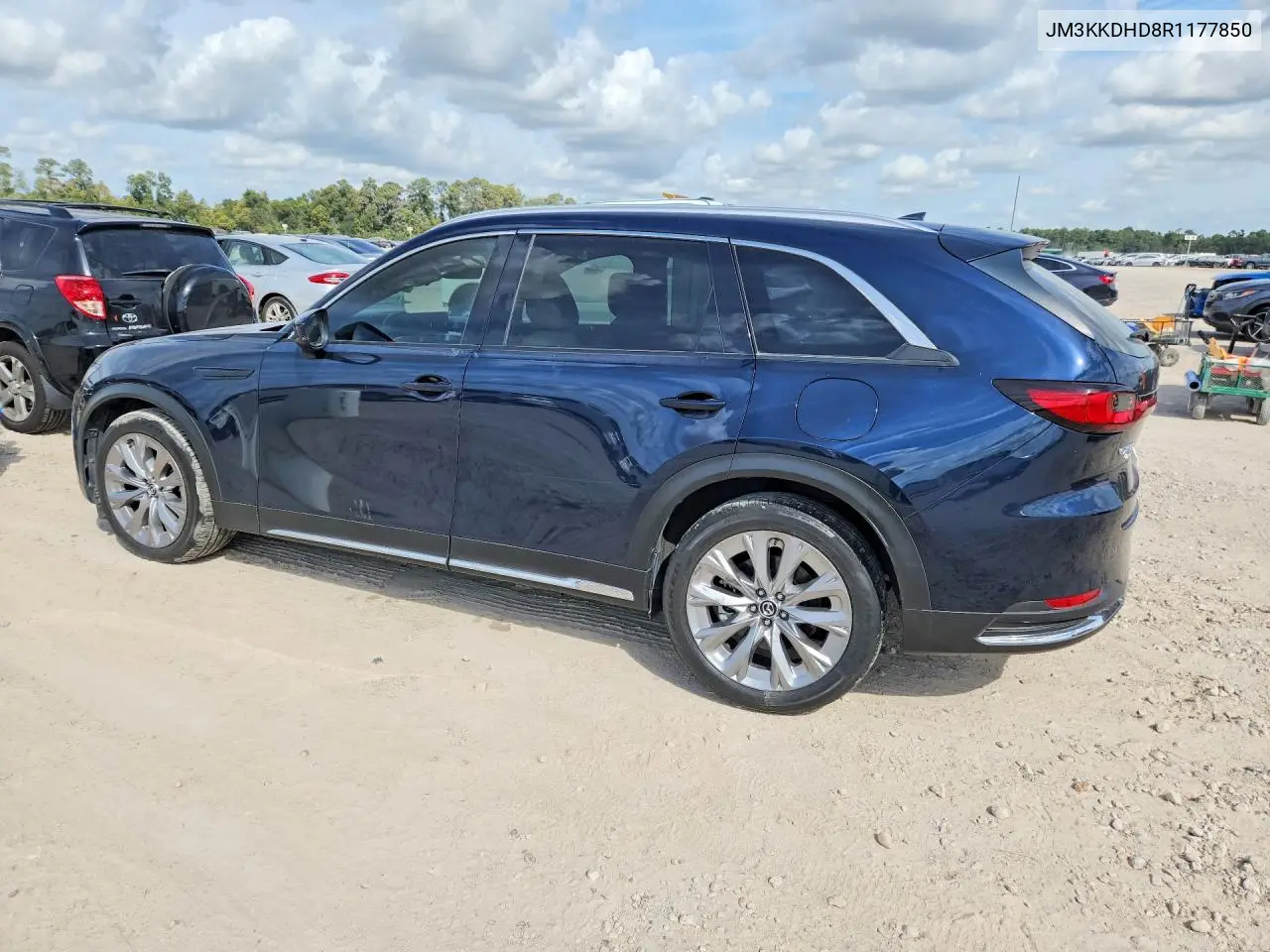 2024 MAZDA CX-90 VIN JM3KKDHD8R1177850 — фото 2