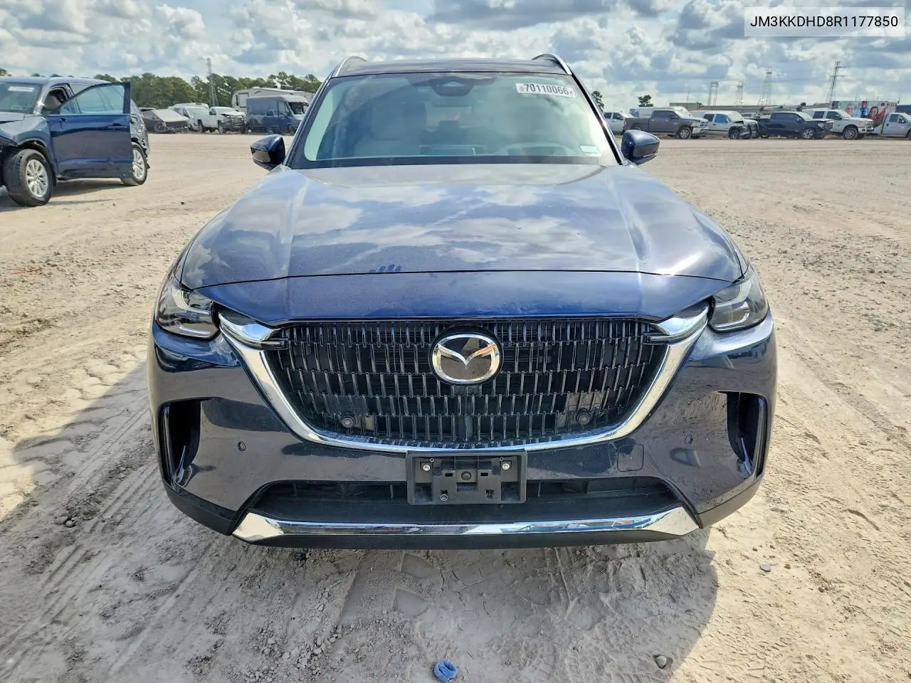 2024 MAZDA CX-90 VIN JM3KKDHD8R1177850 — фото 5