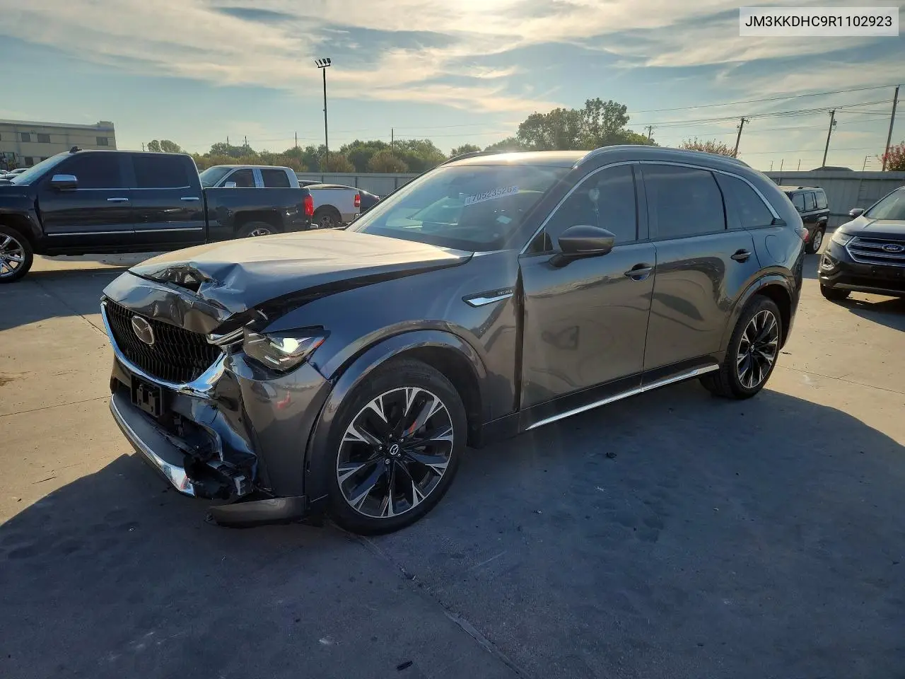 MAZDA CX-90 2024, VIN JM3KKDHC9R1102923
