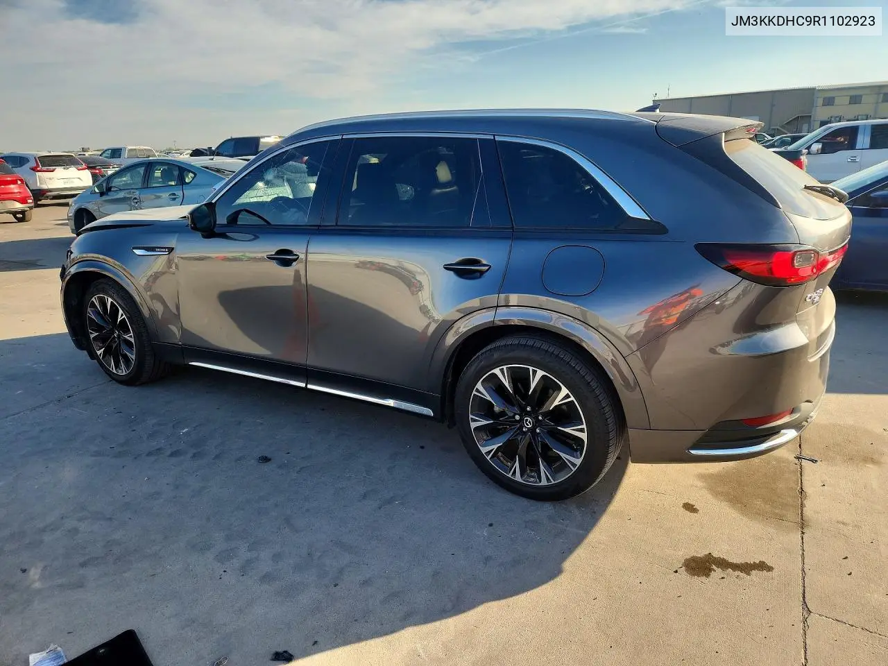 2024 MAZDA CX-90 VIN JM3KKDHC9R1102923 — фото 2