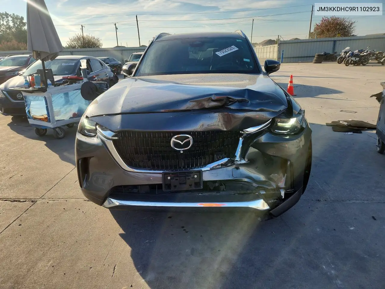 2024 MAZDA CX-90 VIN JM3KKDHC9R1102923 — фото 5