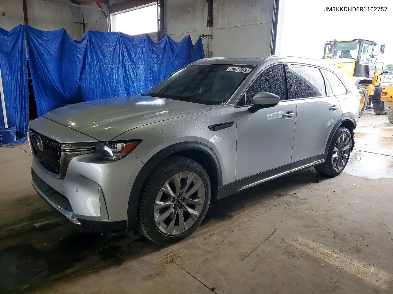MAZDA CX-90 2024, VIN JM3KKDHD6R1102757