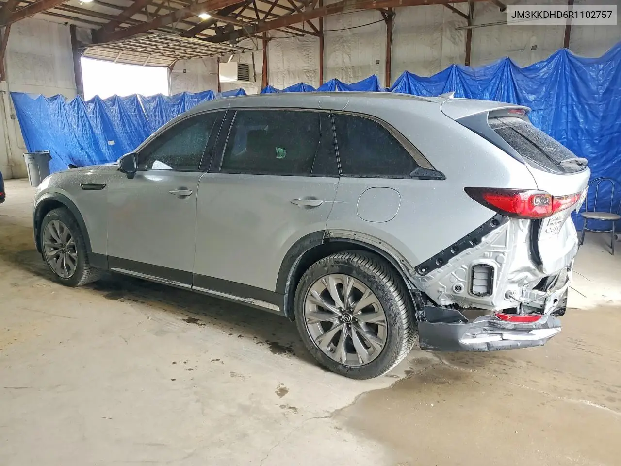 2024 MAZDA CX-90 VIN JM3KKDHD6R1102757 — фото 2