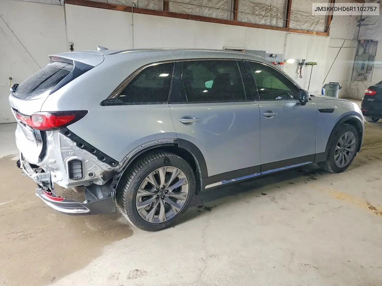 2024 MAZDA CX-90 VIN JM3KKDHD6R1102757 — фото 3