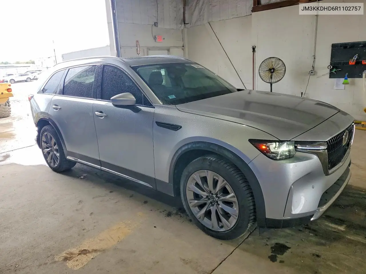 2024 MAZDA CX-90 VIN JM3KKDHD6R1102757 — фото 4