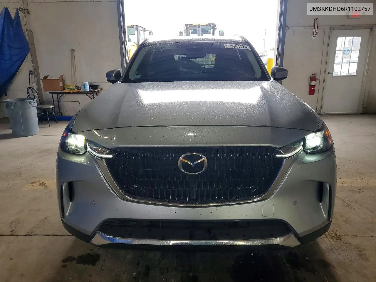 2024 MAZDA CX-90 VIN JM3KKDHD6R1102757 — фото 5