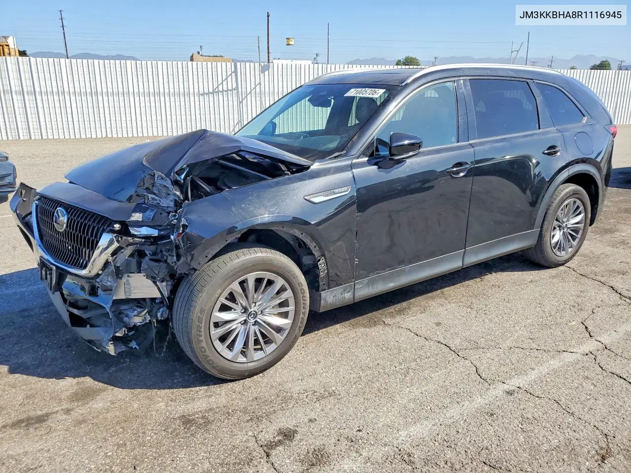 MAZDA CX-90 2024, VIN JM3KKBHA8R1116945