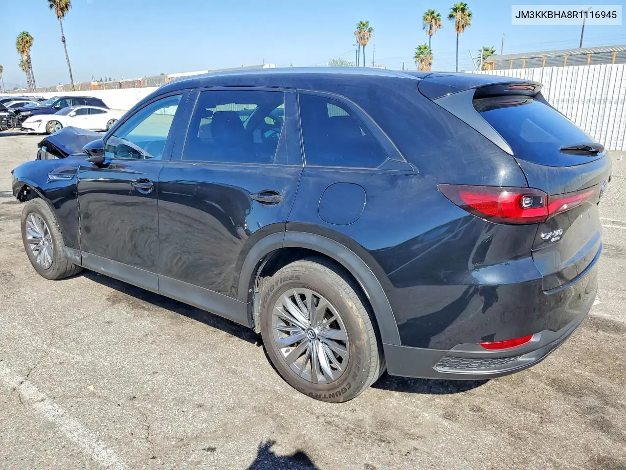 2024 MAZDA CX-90 VIN JM3KKBHA8R1116945 — фото 2