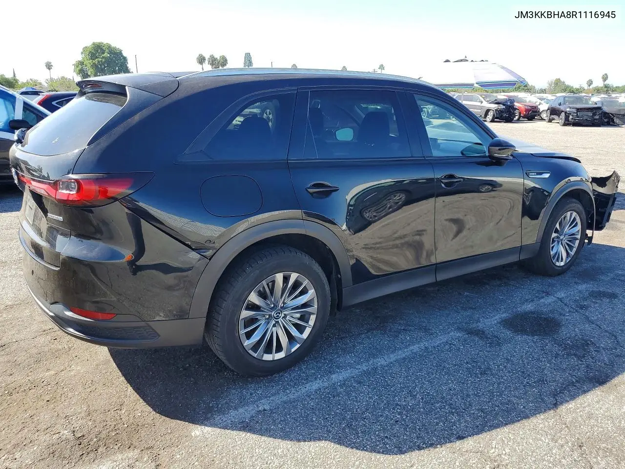 2024 MAZDA CX-90 VIN JM3KKBHA8R1116945 — фото 3