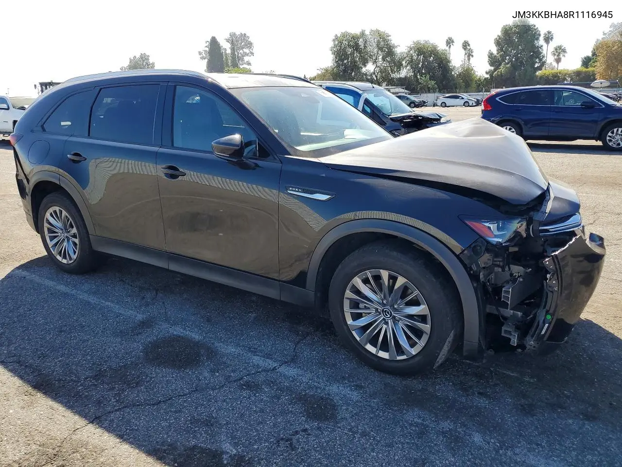 2024 MAZDA CX-90 VIN JM3KKBHA8R1116945 — фото 4