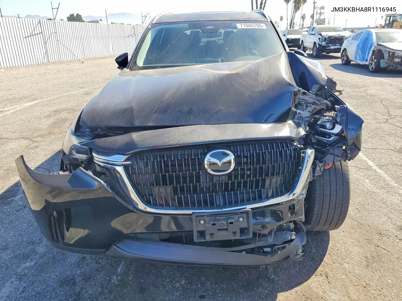 2024 MAZDA CX-90 VIN JM3KKBHA8R1116945 — фото 5