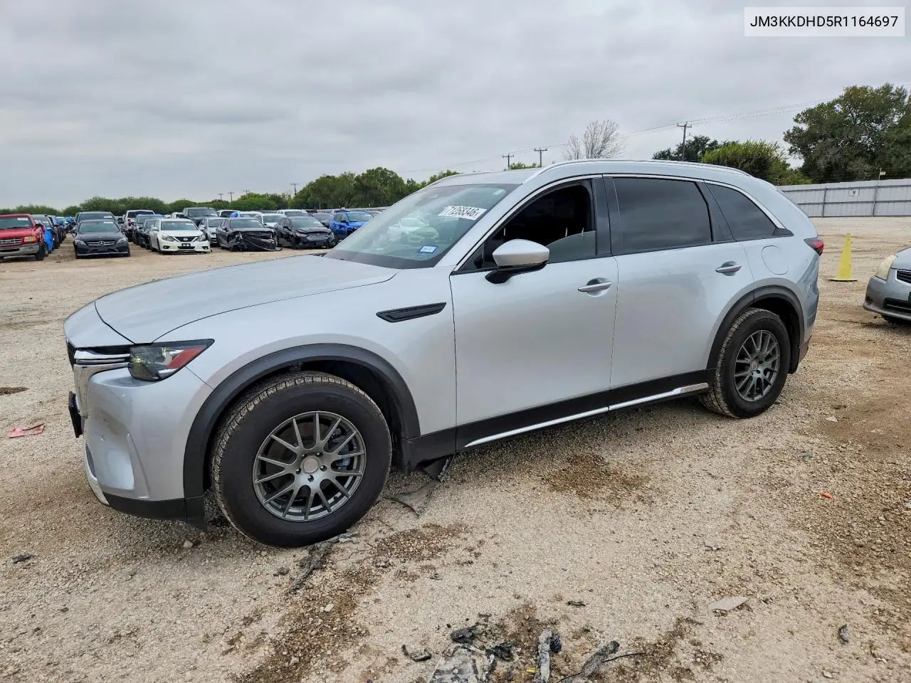 MAZDA CX-90 2024, VIN JM3KKDHD5R1164697