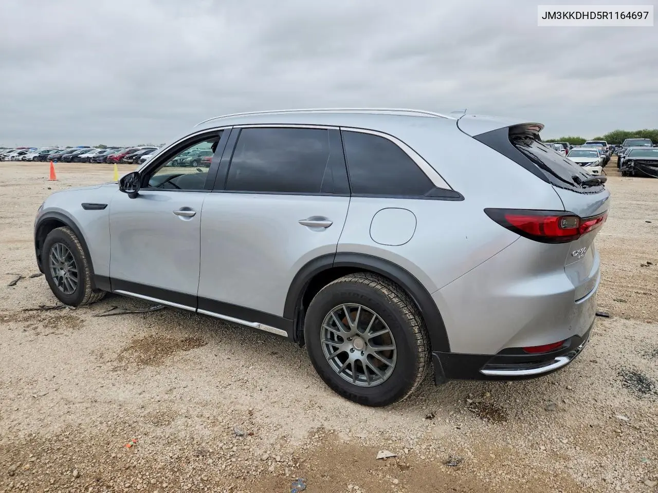 2024 MAZDA CX-90 VIN JM3KKDHD5R1164697 — фото 2