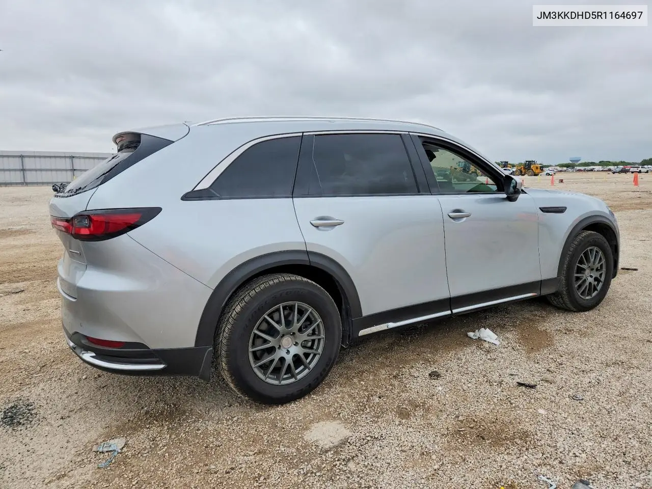 2024 MAZDA CX-90 VIN JM3KKDHD5R1164697 — фото 3