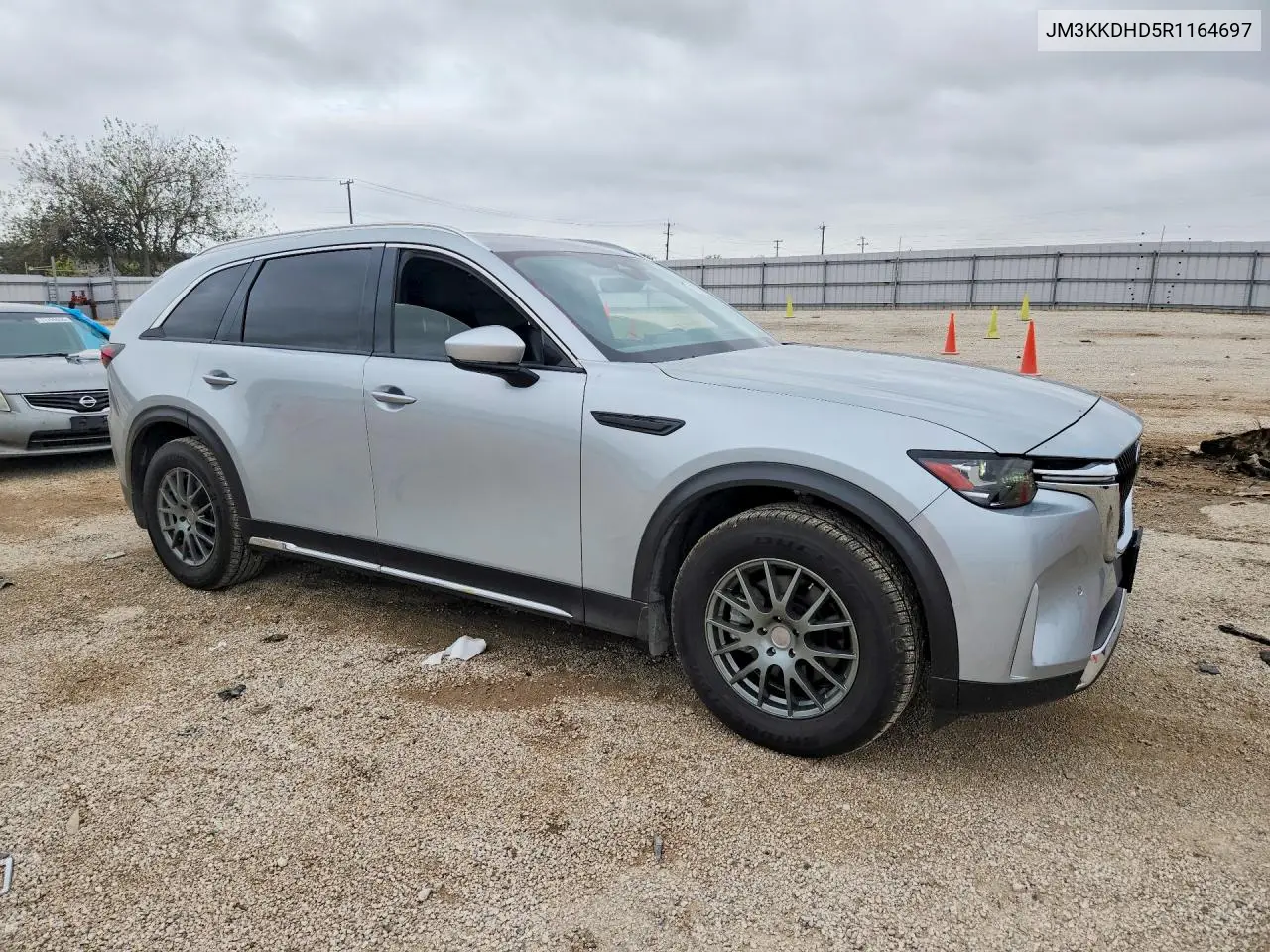 2024 MAZDA CX-90 VIN JM3KKDHD5R1164697 — фото 4