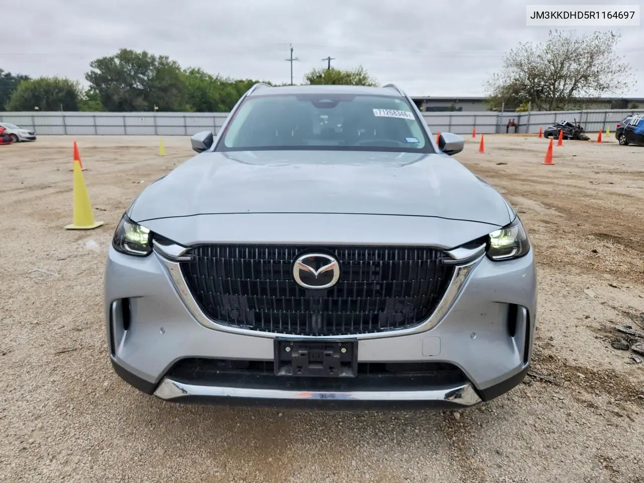 2024 MAZDA CX-90 VIN JM3KKDHD5R1164697 — фото 5