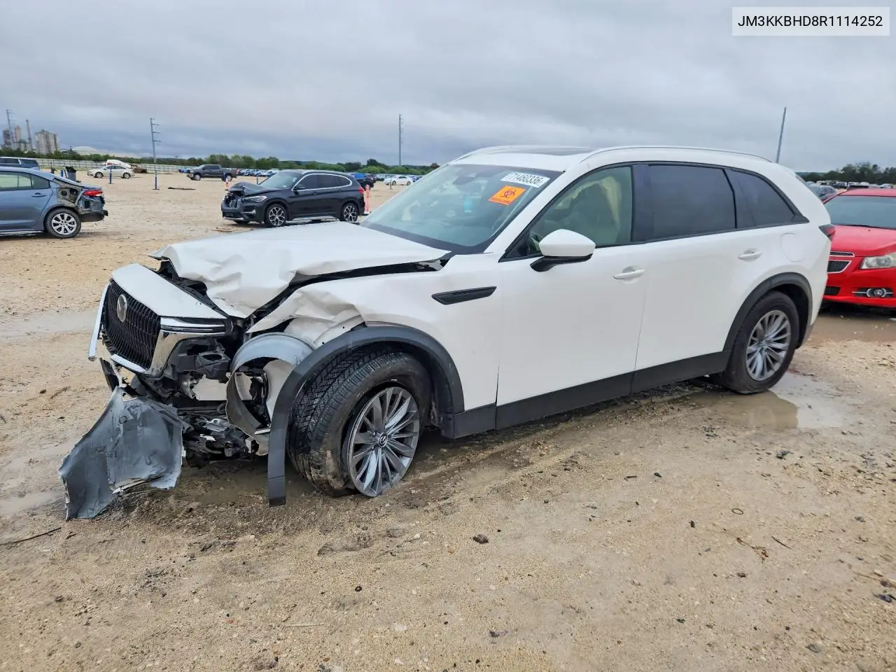 MAZDA CX-90 2024, VIN JM3KKBHD8R1114252