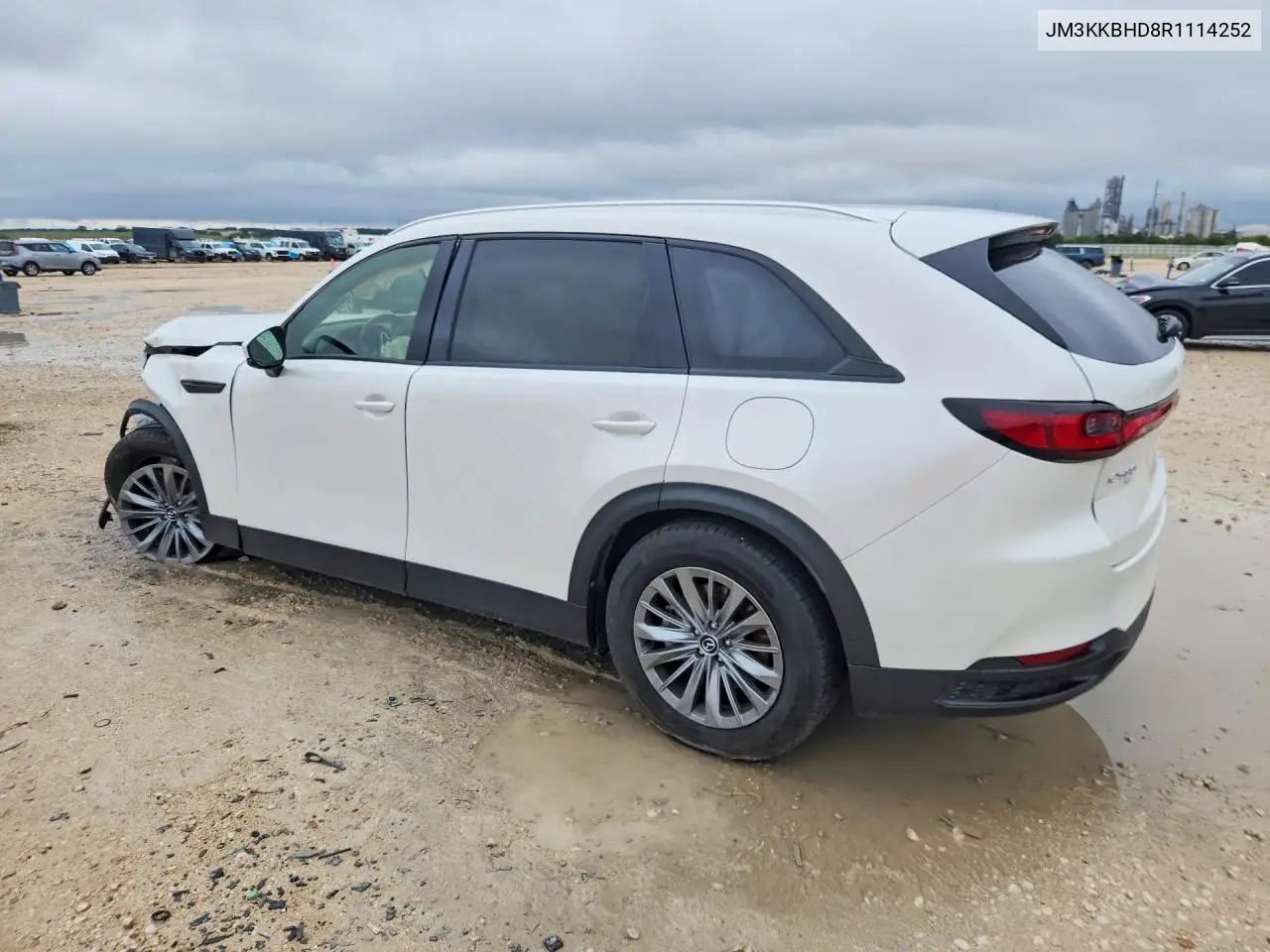 2024 MAZDA CX-90 VIN JM3KKBHD8R1114252 — фото 2