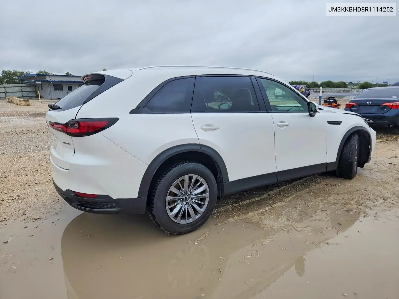 2024 MAZDA CX-90 VIN JM3KKBHD8R1114252 — фото 3