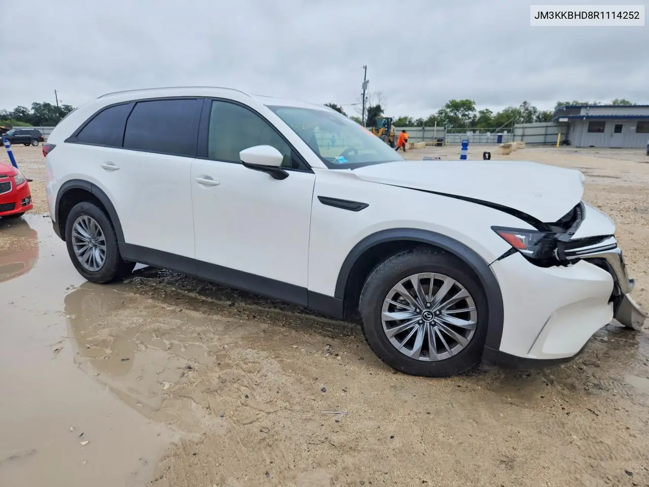 2024 MAZDA CX-90 VIN JM3KKBHD8R1114252 — фото 4