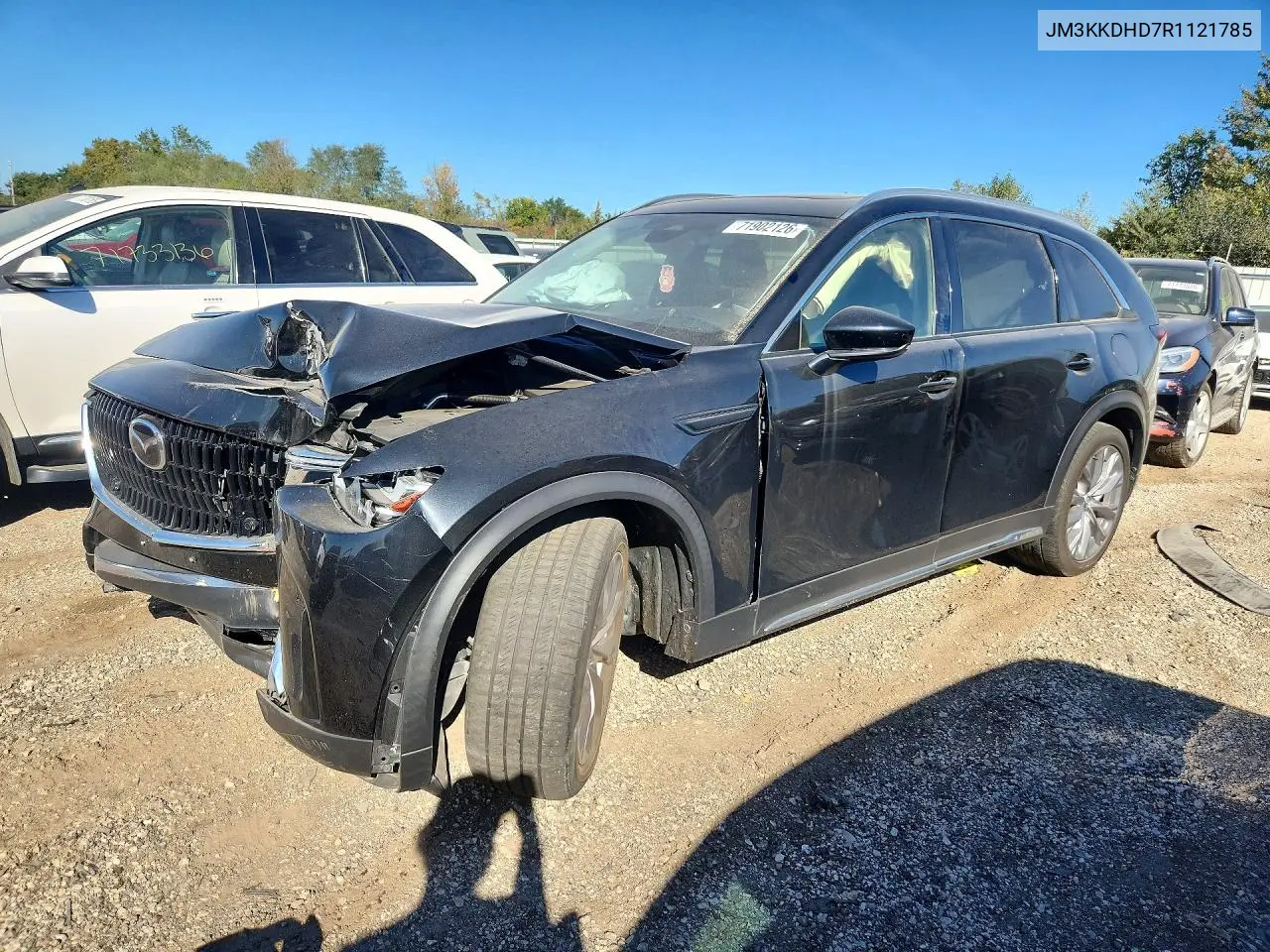 MAZDA CX-90 2024, VIN JM3KKDHD7R1121785