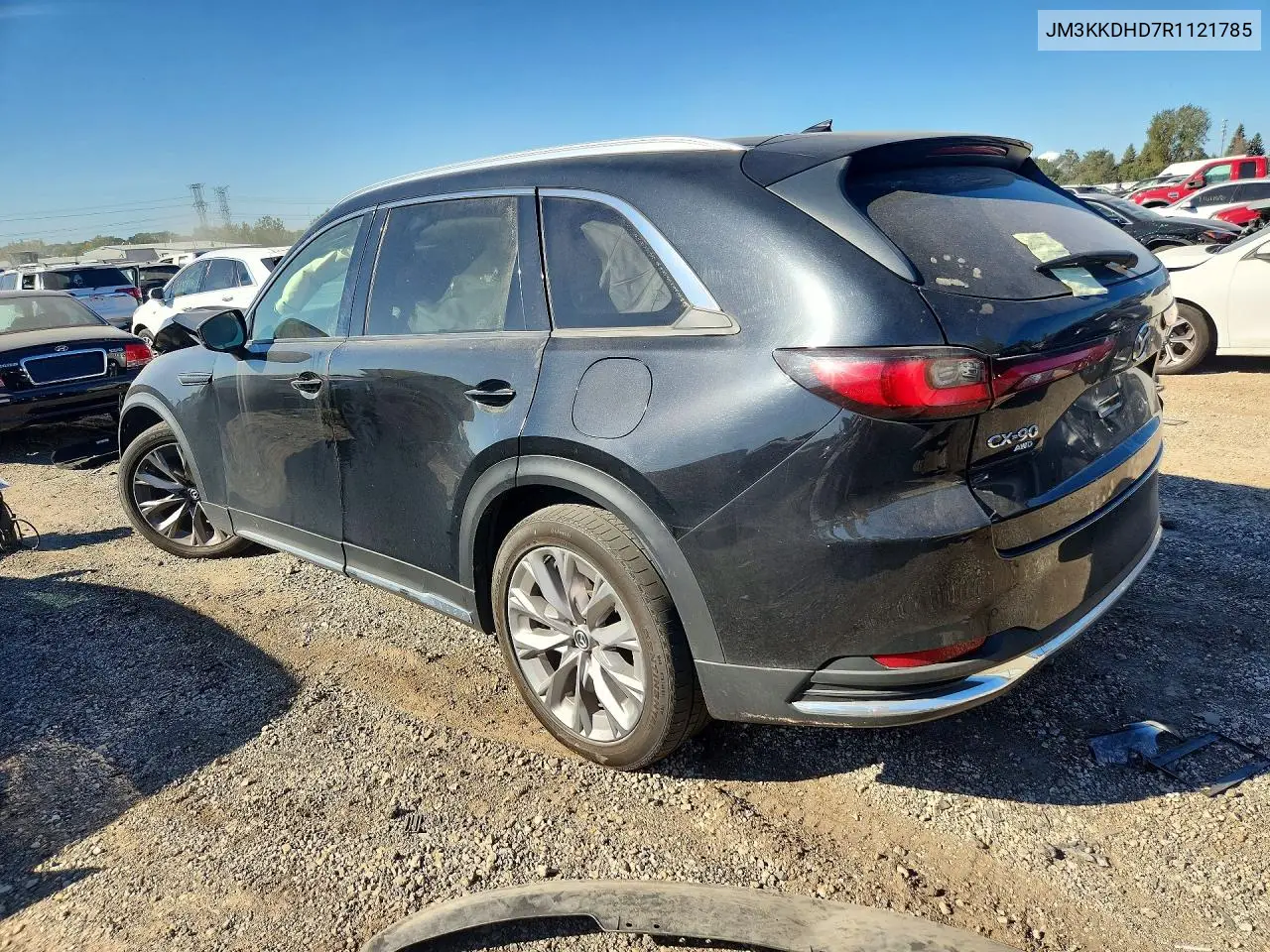 2024 MAZDA CX-90 VIN JM3KKDHD7R1121785 — фото 2