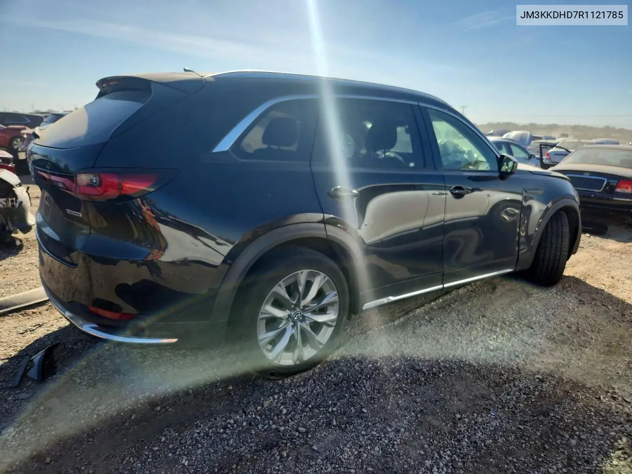 2024 MAZDA CX-90 VIN JM3KKDHD7R1121785 — фото 3