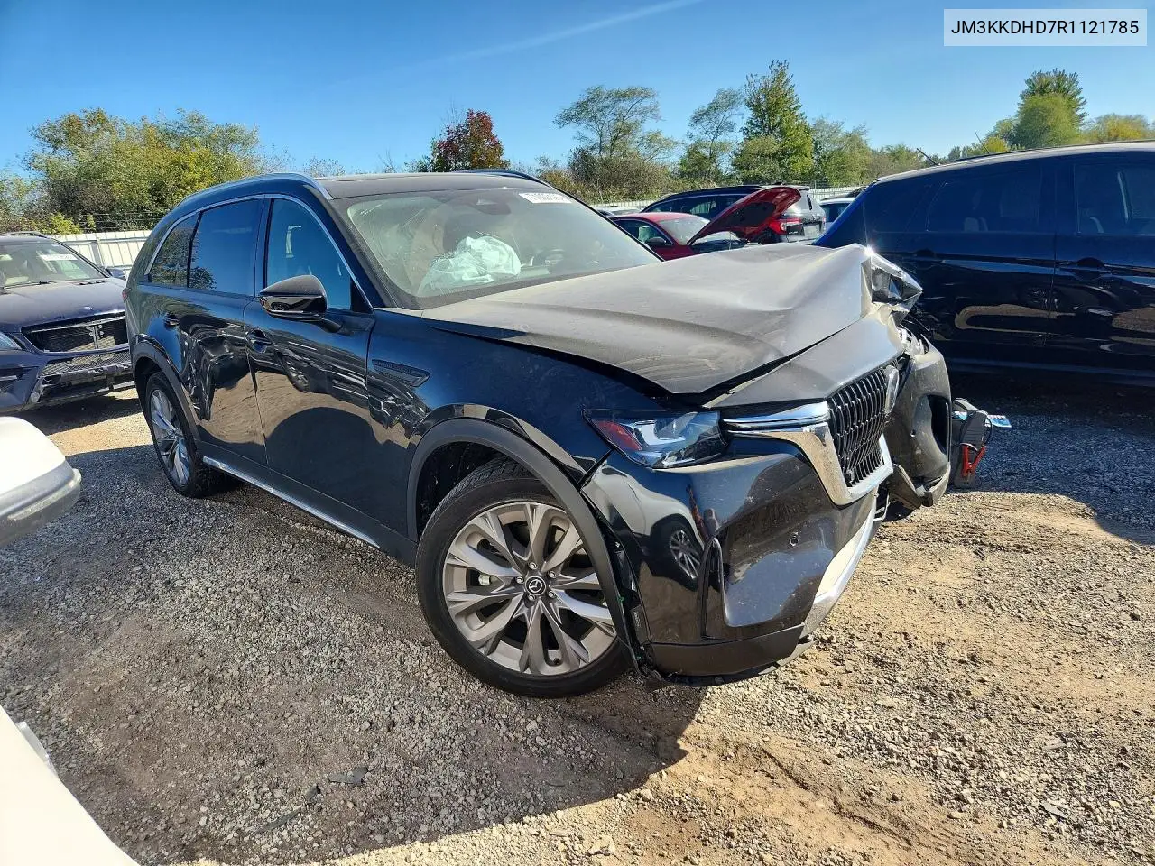 2024 MAZDA CX-90 VIN JM3KKDHD7R1121785 — фото 4