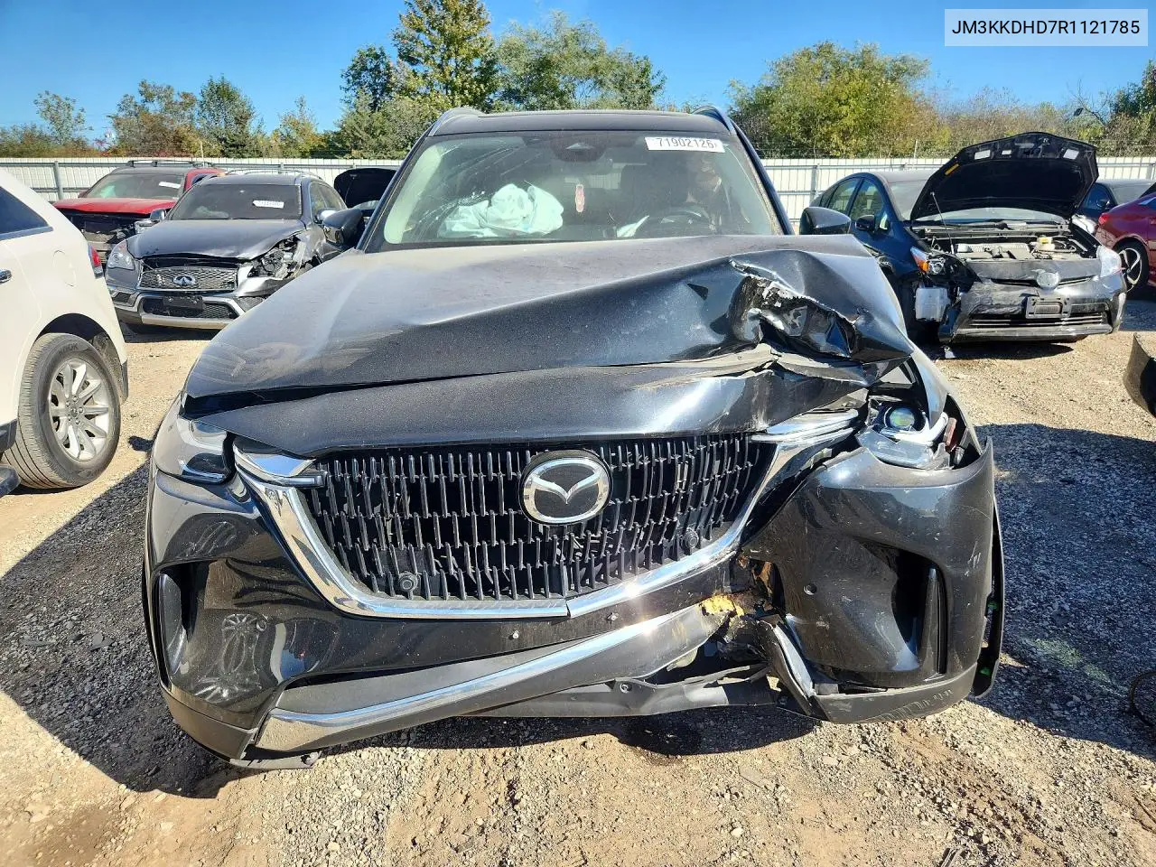 2024 MAZDA CX-90 VIN JM3KKDHD7R1121785 — фото 5