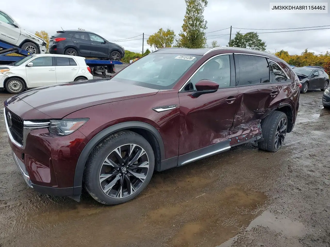 MAZDA CX-90 2024, VIN JM3KKDHA8R1154462