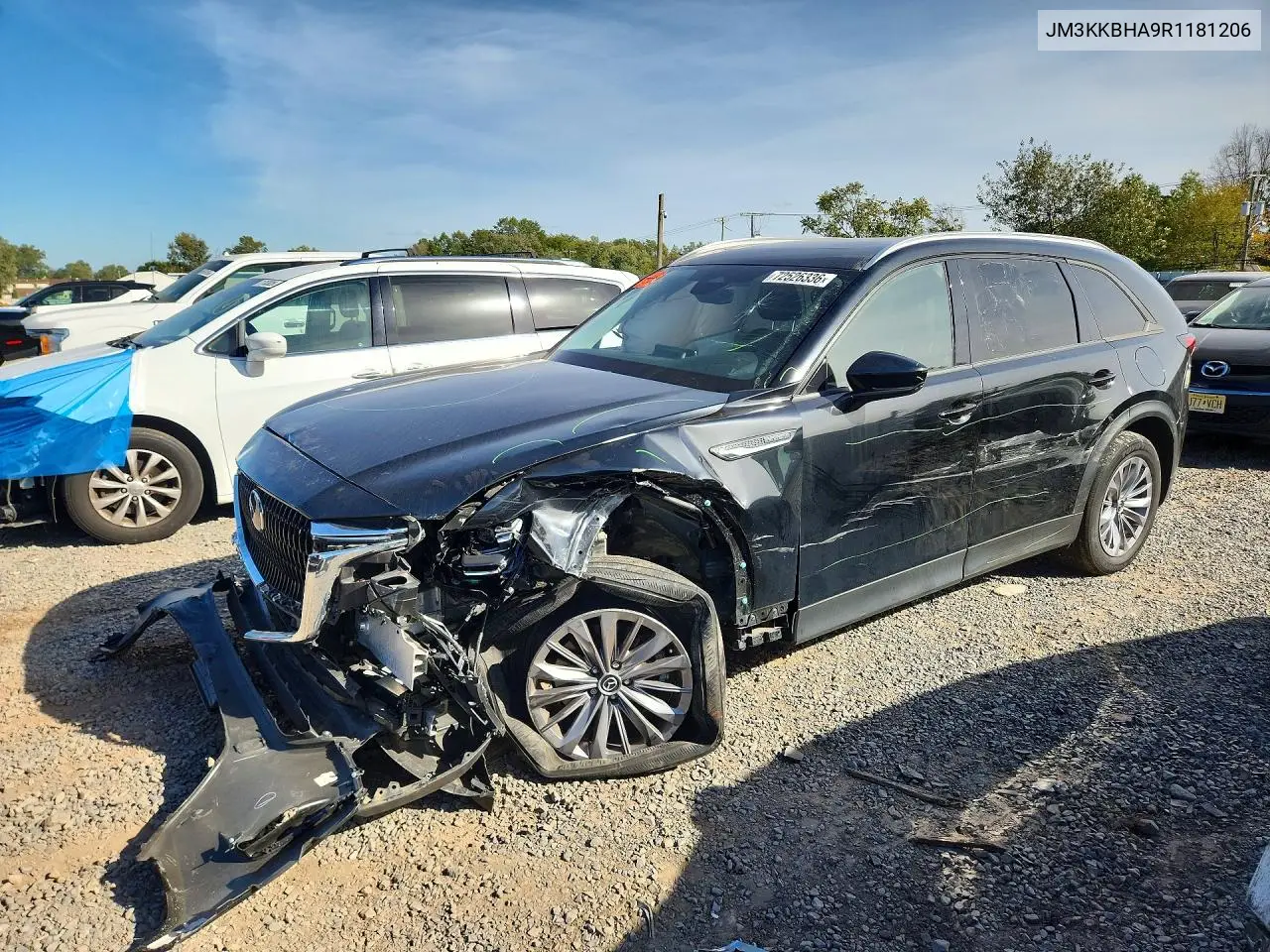 MAZDA CX-90 2024, VIN JM3KKBHA9R1181206