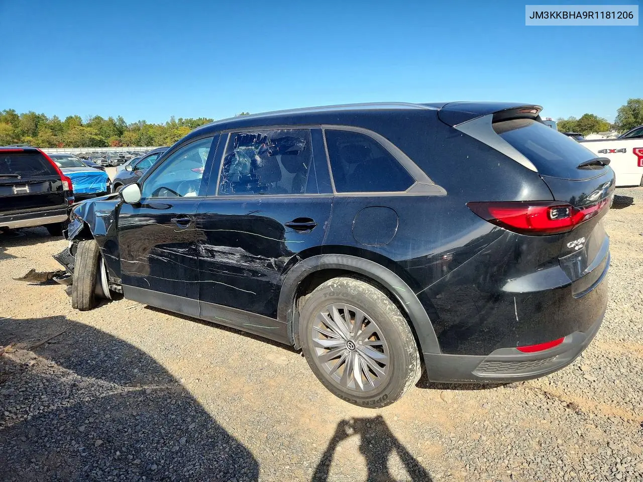2024 MAZDA CX-90 VIN JM3KKBHA9R1181206 — фото 2