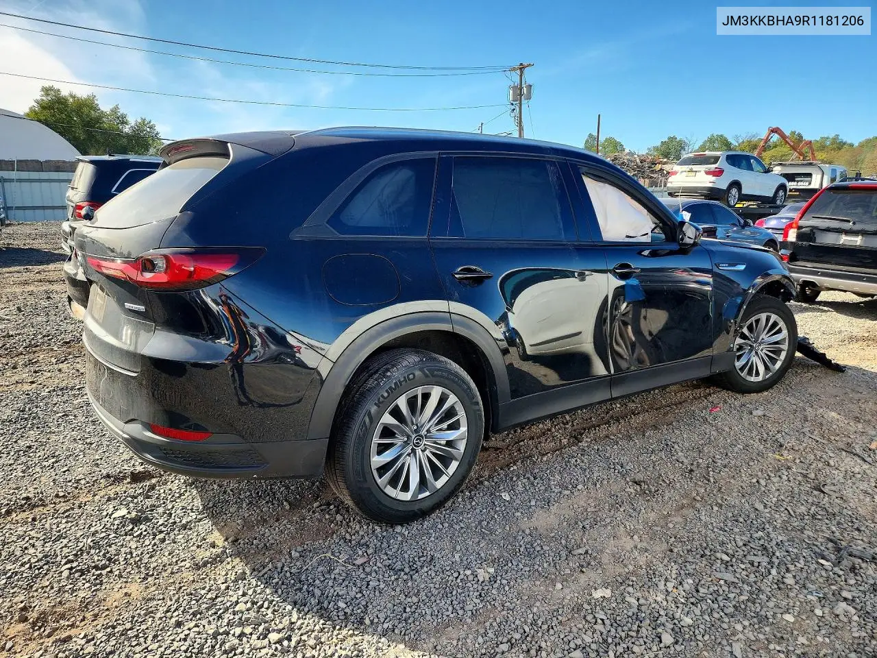 2024 MAZDA CX-90 VIN JM3KKBHA9R1181206 — фото 3