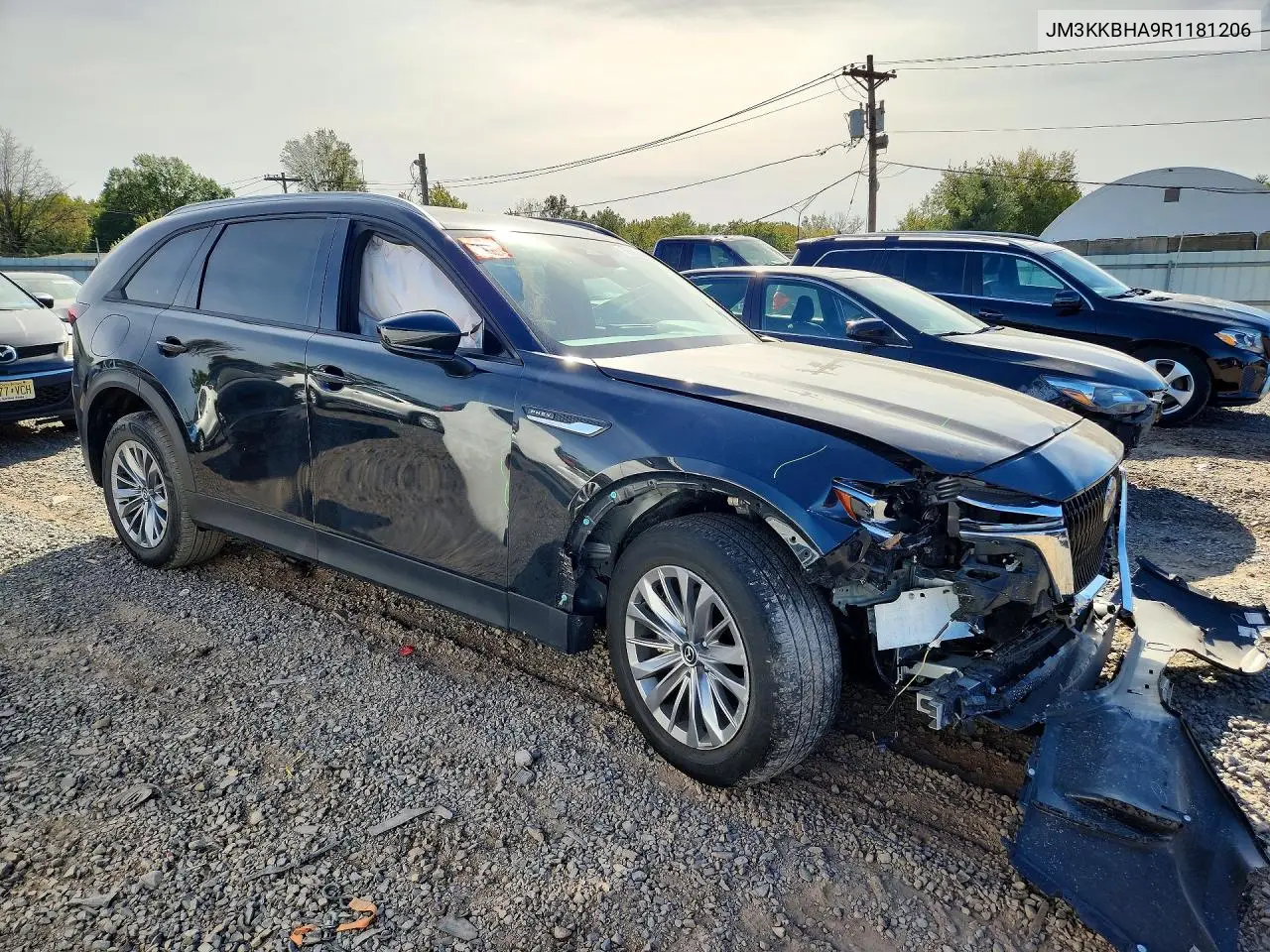 2024 MAZDA CX-90 VIN JM3KKBHA9R1181206 — фото 4