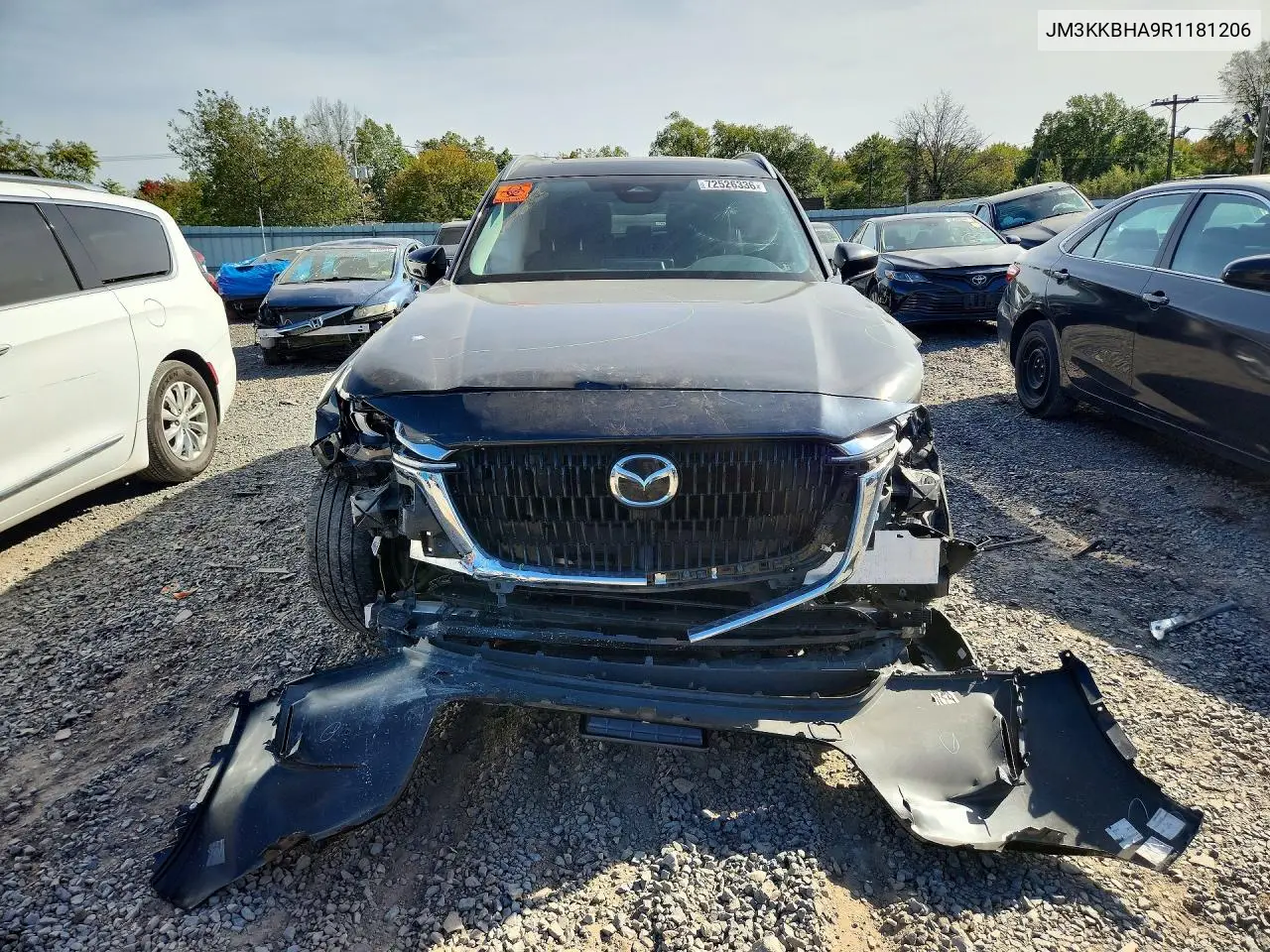 2024 MAZDA CX-90 VIN JM3KKBHA9R1181206 — фото 5