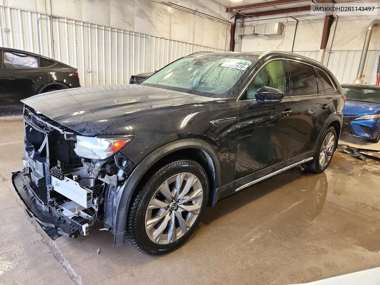 MAZDA CX-90 2024, VIN JM3KKDHD2R1143497