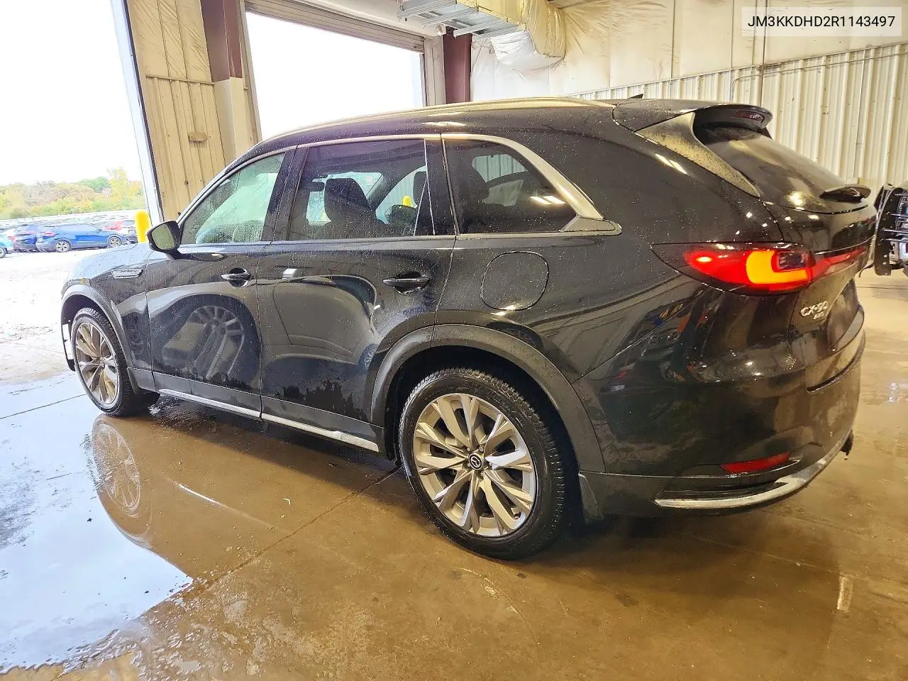 2024 MAZDA CX-90 VIN JM3KKDHD2R1143497 — фото 2