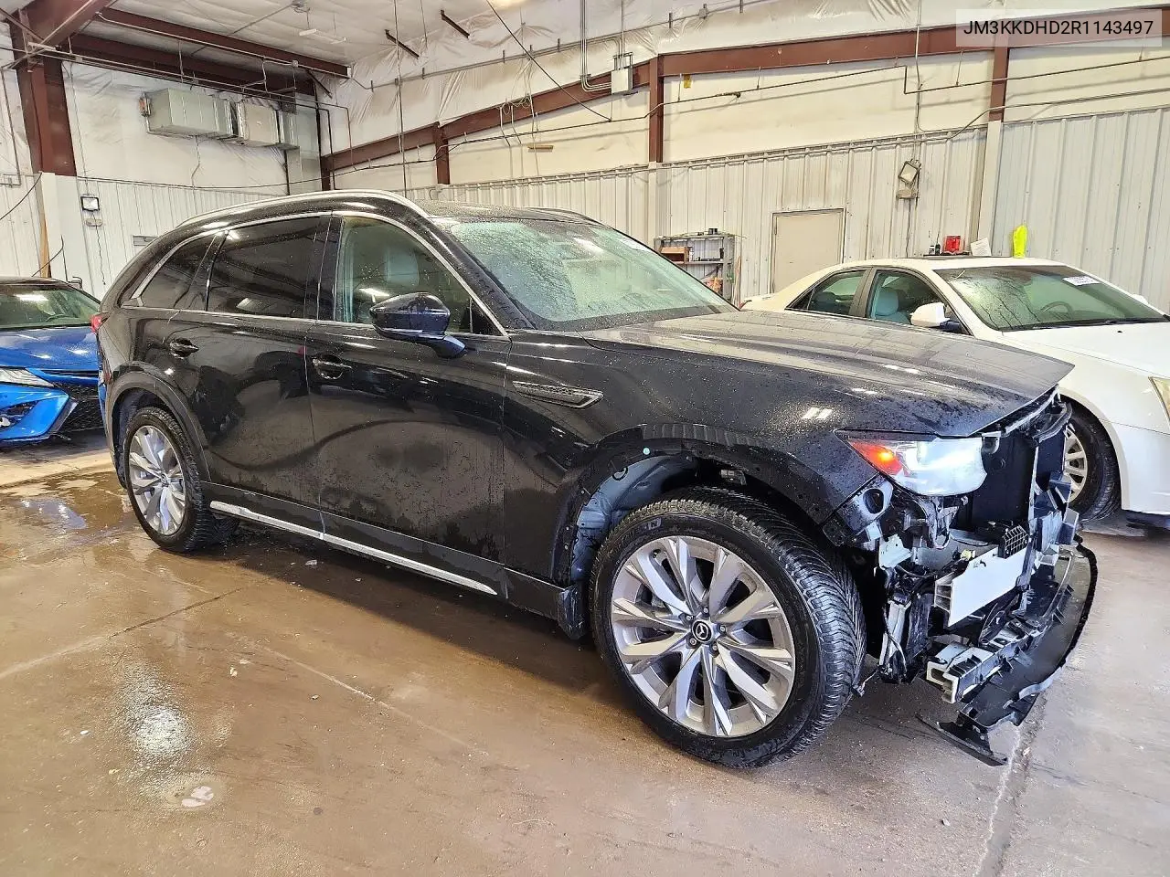 2024 MAZDA CX-90 VIN JM3KKDHD2R1143497 — фото 4