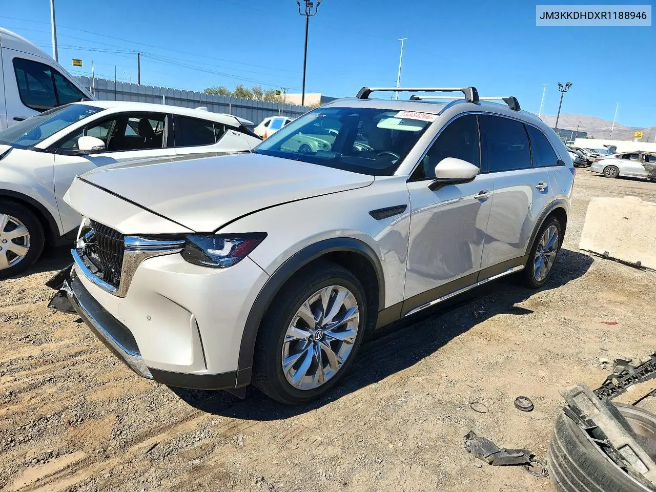 MAZDA CX-90 2024, VIN JM3KKDHDXR1188946
